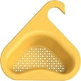 thumbnail image 1 of PEACNNG Sink Drain Shelf, Kitchen Sink Drain Strainer Basket Swan Drain Rack Corner Sink Drain Stopper Filter Basket Shelf Storage Rack Sponge Holder For The Kitchen Sink, 1 of 5