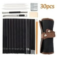 thumbnail image 1 of PEACNNG Sketching Pencil Set, Drawing Pen Charcoal Sketch Included Graphite Pencils, Charcoal Pencils, Paper Erasable Pen, 30pcs Total for Beginners Artist, 1 of 5