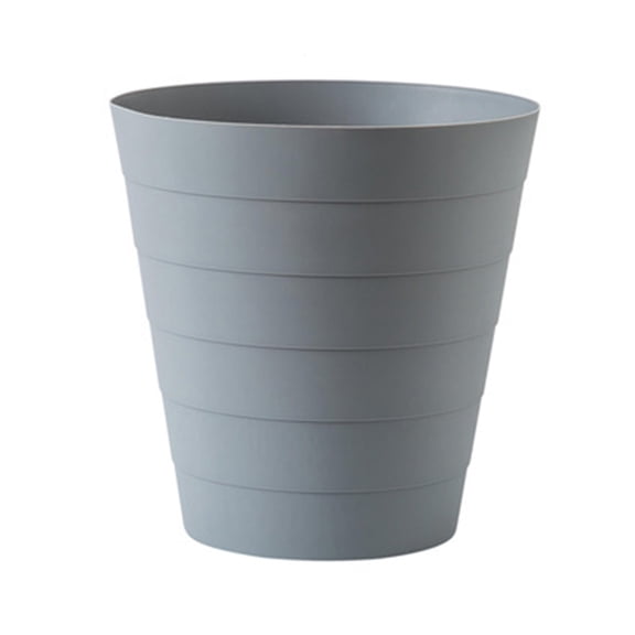 PEACNNG Small Simple Large Plastic Trash Can - Ideal for Home, Bedroom, Dormitory, and Bathroom Storage