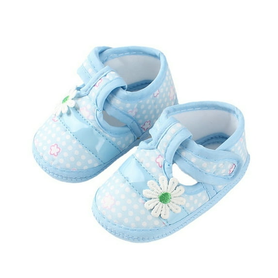PEACNNG Soft Cotton Sole Anti-slip Baby Shoes Lovely Flower Infant Baby Girl Shoes Spring Autumn Comfort Newborn Baby Princess Shoes