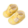 thumbnail image 1 of PEACNNG Soft Cotton Sole Anti-slip Baby Shoes Lovely Flower Infant Baby Girl Shoes Spring Autumn Comfort Newborn Baby Princess Shoes, 1 of 5