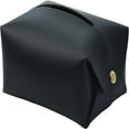 thumbnail image 1 of PEACNNG Tissue Box, Black Tissue Holder Box, Large Size Rectangular Tissue Box Cover, PU Leather Modern Stylish Tissue Holder, Organizer Home Decorating with Excellent for Bedroom and Bathroom, 1 of 5