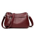 thumbnail image 1 of PEACNNG Trend the 2023 Spring Collection of Women's Bags - Embroidered Rhombic Patterns, Threaded Elegance, and Versatile Styles for Small Shoulder Bags, 1 of 5