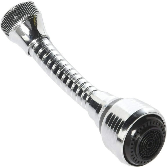 PEACNNG Turbo Flex 360 Instant Hands Free Faucet Swivel Spray Sink Hose, The dual function Stream & Spray makes for easier cleaning of odd size objects