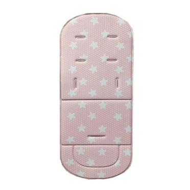PEACNNG Universal Thickened Stroller Cotton Pad Baby Cushion Children's Dining Chair Trolley Baby Seat Rainbow Pad