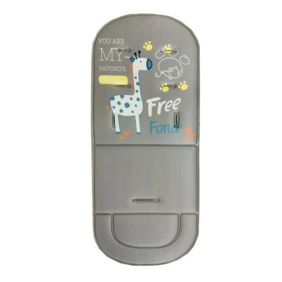 PEACNNG Universal Thickened Stroller Cotton Pad Baby Cushion Children's Dining Chair Trolley Baby Seat Rainbow Pad