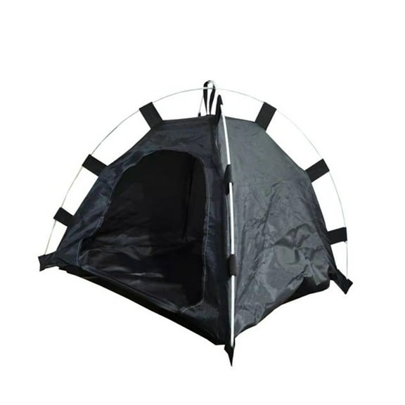 PEACNNG Weatherproof and Hassle-Free: Automatic Quick Opening Pet Tent for Kittens and Dogs