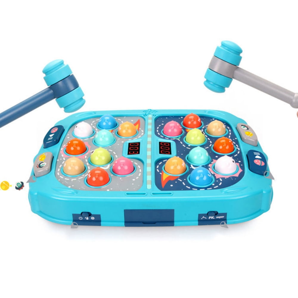 PEACNNG Whack A Mole Game, Early Developmental Toy, Interactive