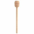 thumbnail image 1 of PEACNNG Wooden Honey Stick Wood Stick Honey Dipper Honey Spoon Stick Honey Rod, 1 of 3