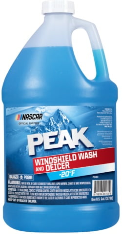 PEAK 20 Windshield Wash 1 Gallon (128 Oz)