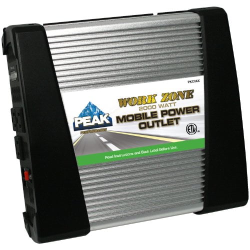 PEAK Mobile Power Outlet, 2000 Watt
