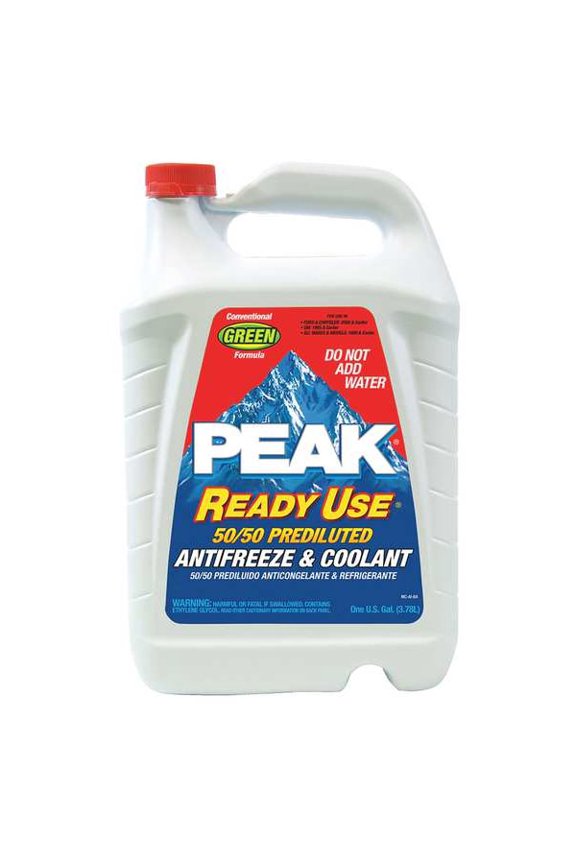 50/50 Ready Use Antifreeze & Coolant -20F to +276F, 1 gal Jug