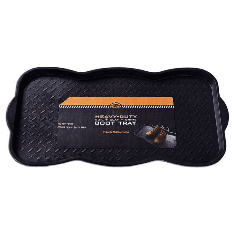 Rubber boot tray walmart sale