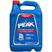 PEAK All Vehicles Concentrate Antifreeze + Coolant, 1 gal Bottle