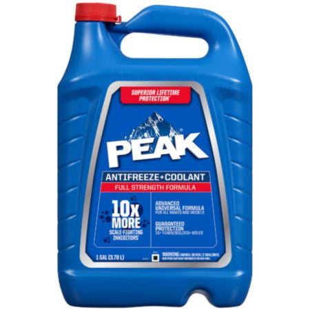 PEAK Antifreeze & Coolant Superior Lifetime Protection, 10X Scale-Fighting Inhibitors