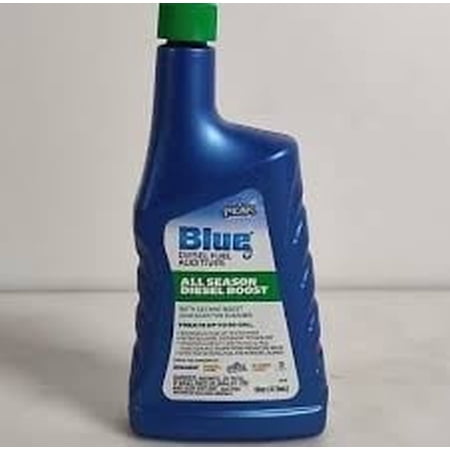 PEAK Blue ALL SEASON Diesel Cetane Boost Additive & Injector Cleaner 4 Packs 16Oz.