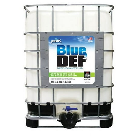 PEAK Blue DEF Diesel Exhaust Fluid Tote, 330 gal