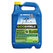 PEAK ECOSHIELD 50/50 Prediluted Antifreeze/Coolant for All Vehicles