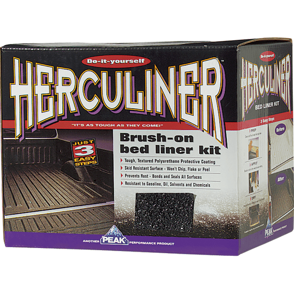 PEAK Herculiner Bed Liner - Single Pack Residential Use, Standard Application