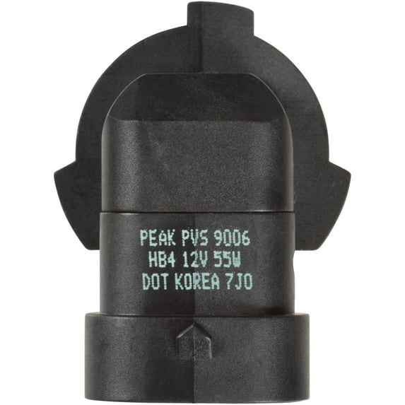 PEAK Lighting Power Vision Silver 9006PV-2BPP Brighter White Car Headlight Bulbs