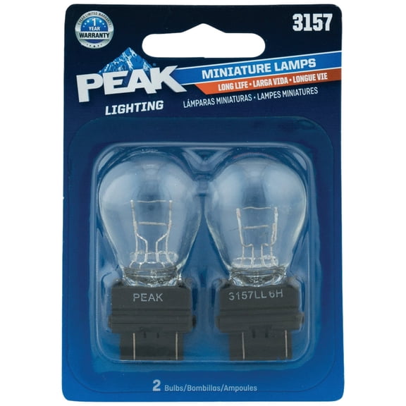 PEAK Miniature Automotive Bulb 2 pk