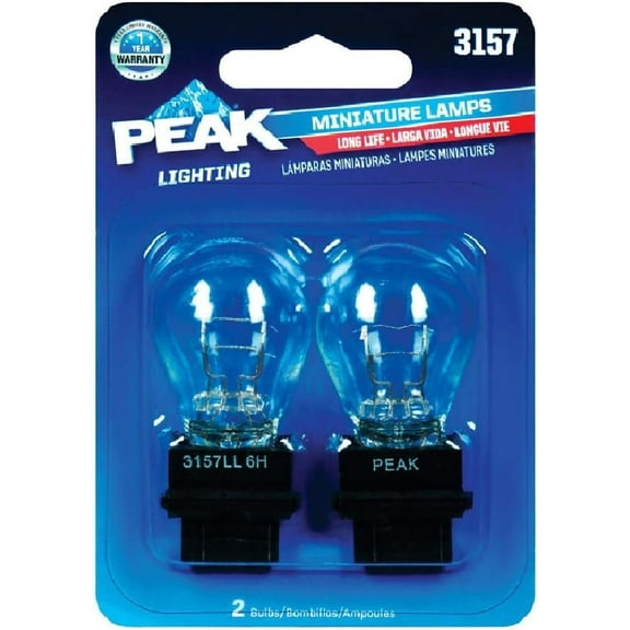 PEAK Miniature Automotive Bulb 2 pk