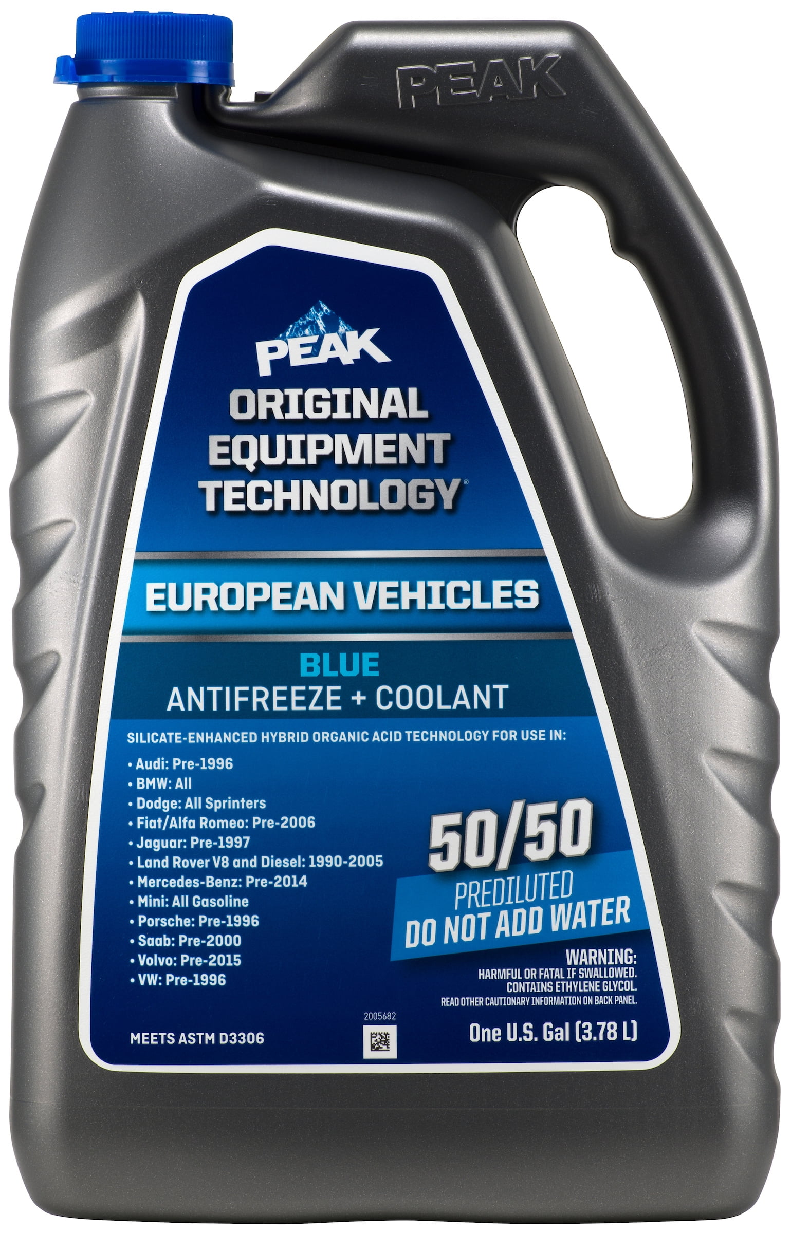 Kühlflüssigkeit Eurol BS 6580 Protection -26° blau Ready to use