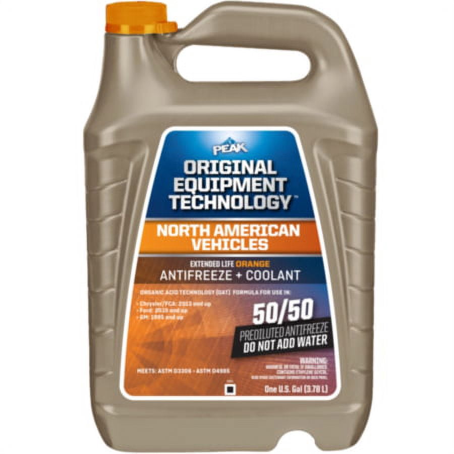PEAK Original Equipment Technology Antifreeze for North American