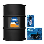 PEAK OET DEX-COOL Extended Life Antifreeze/Coolant, GM-Approved Concentrate OAT, Prevents Rust & Corrosion, 55-gal Drum, PEAK Accessories Included