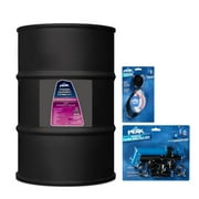 PEAK OET European Antifreeze/Coolant, 50/50 Prediluted Pink OAT, 400,000 Miles/15 Years for Car, SUV & Trucks, 55-gal Drum, PEAK Accessories Included