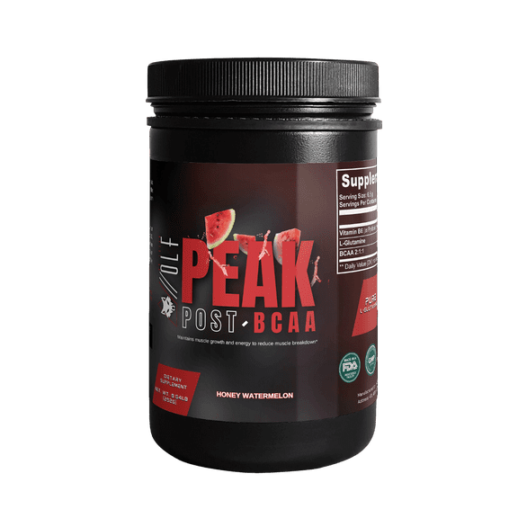 PEAK POST-WORKOUT BCAA 2:1:1