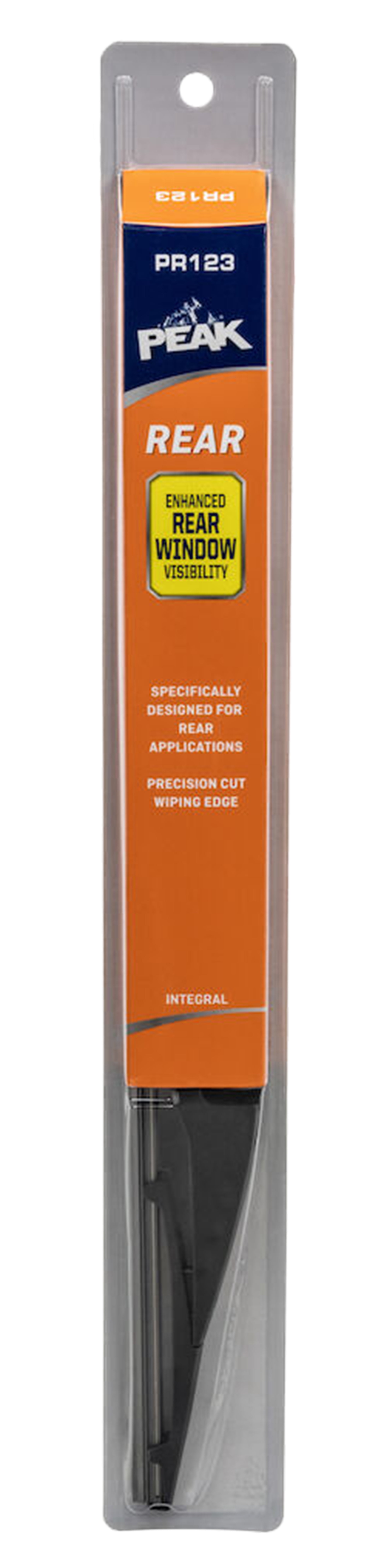 PEAK PR123 Rear Wiper Blade integral Universal Wiper Blades 12"