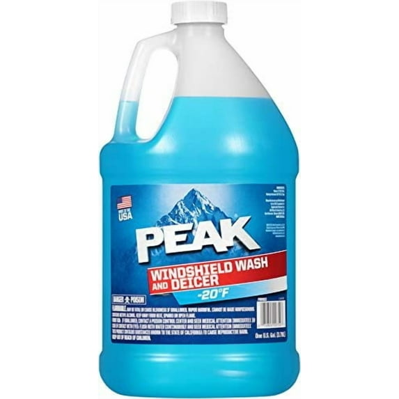 PEAK (PWN0H3) -20°F Windshield Washer Fluid - 1 Gallon