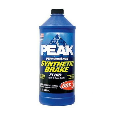 PEAK Performance DOT 3 Glycol Brake Fluid 32 oz