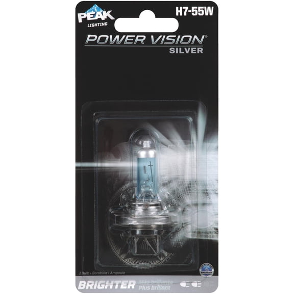 PEAK H7-55W HALOGEN AUTO BULB  Residential Use, Standard Application