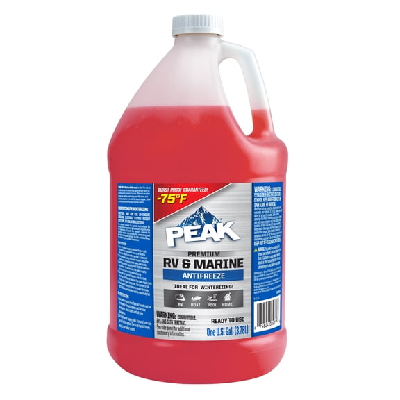 PEAK RV & Marine Antifreeze, 1 gal