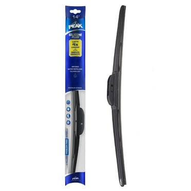 PEAK Silicone Plus Windshield Wiper Blade, 14-Inch (Pack of 1)