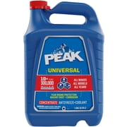 PEAK Universal Concentrate Antifreeze + Coolant for All Vehicles, 1 gal