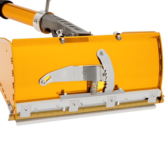 PEAKORA 10" Drywall Taping Tools Flat Finishing Box Set w/ 40''-64'' Extendable Handle