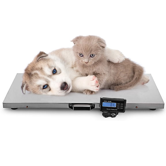 PEAKORA 1100LB Digital Vet Livestock Scale Pet Dog Sheep Veterinary Platform Scale 3Type,Heavy Duty Digital Livestock Vet Scale Hog Pet Dog Sheep Goat Scale