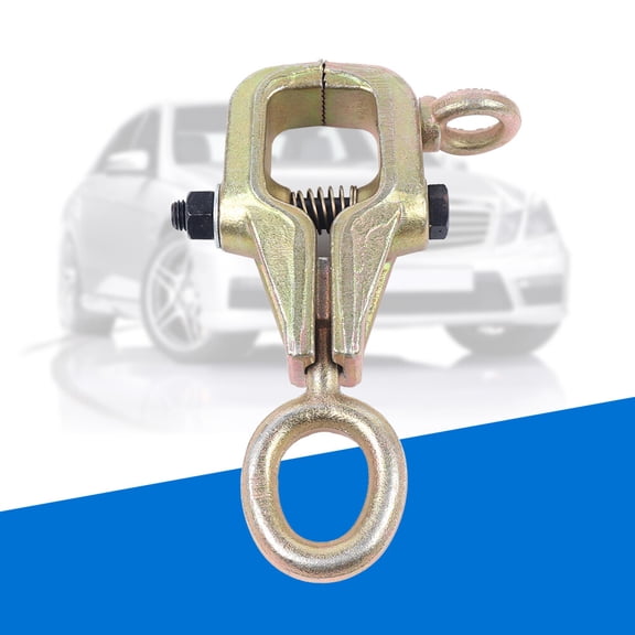 2 Wege Zugklemme Karosserie Richtklemme Ziehklemme Ausbeulrepar Mundklemme 5T,5 Ton 2 Way Auto Body Repair Pull Clamp Frame Back Dent Puller Self-tightening