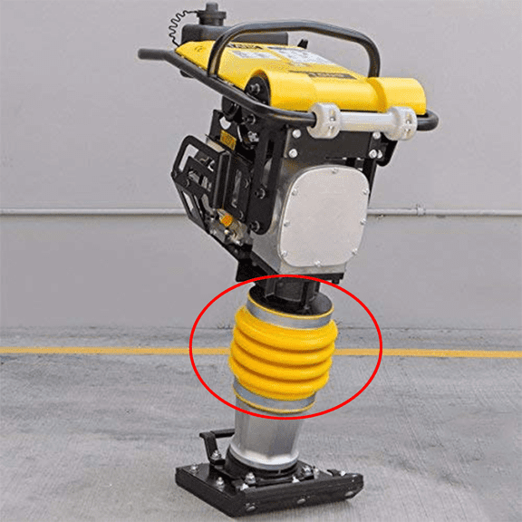 PEAKORA 6.8" Bellows Boot For Wacker Rammer Compactor Tamper Jumping Jack Polyurethane,Brand New Jumping Jack Bellows Boot For Wacker Rammer Compactor Tamper