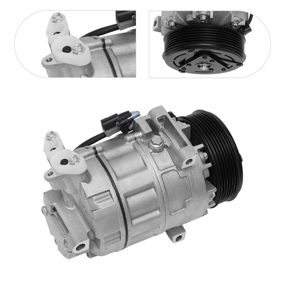PEAKORA A/C Compressor For 2013 2014 2015 Nissan Sentra 1.8L Air Conditioner With Clutch