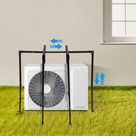 PEAKORA AC Security Cage, Air Conditioner Cage, Adjustable Air Conditioner Cage