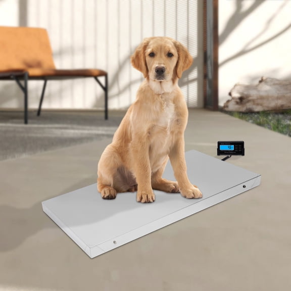 PEAKORA Portable Digital Livestock Vet Scale Hog Pet Dog Sheep Goat Scale 300kg x 0.1kg