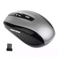 thumbnail image 1 of PEAKTREND 2.4GHz Wireless Mouse Portable Intelligent Gaming Mouse Optical Scrolling Player Mice USB Receiver for PC Laptop - Grey, 1 of 7