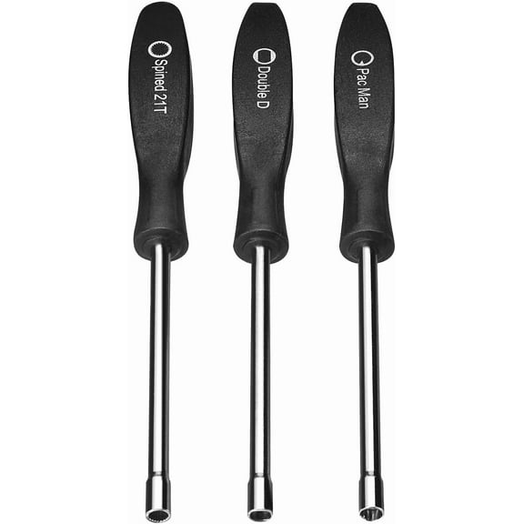 PEAKTREND 3pcs Carburetor Adjustment Tool Kit - Essential Screwdriver Set for 2 Cycle Engine Poulan Husqvarna Stihl Homelite Weed Eater Craftman Echo Trimmer Brushcuter Blower Adjustment