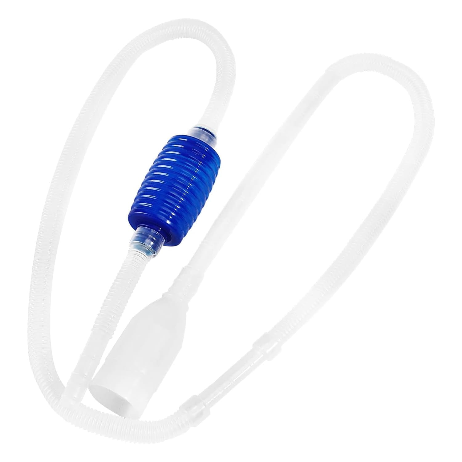 PEAKTREND Aquarium Siphon, Fish Tank Siphon, Aquarium Vacuum, Aquarium Water Changer, Gravel Cleaner for Fish Tank Syphon Cleaning and Water Changing Tools Kit with Priming Bulb