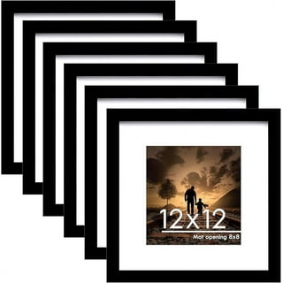 JCJMY 18 Packs 8x10 Picture Frames, Display 5x7 With Mat Or 8x10 Without Mat, Gallery Wall Frame Set, 8 By 10 Frames Bulk Set Of 18 Collage Wall Decor Photo