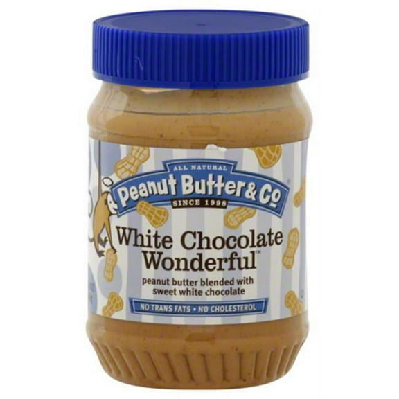 PEANUT BUTTER & CO PEANUT BTTR WHT CHOC WONDE-16 OZ -Pack of 6